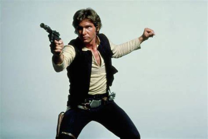 Harrison Ford as Han solo in Star Wars VI Return of the Jedi (1983