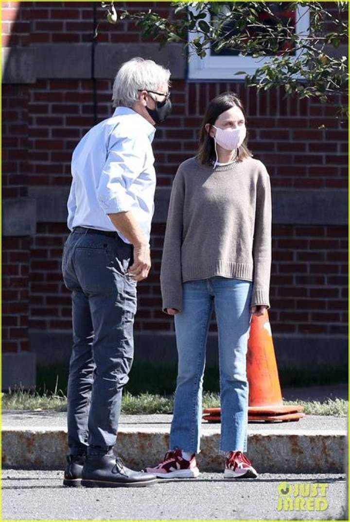 Harrison Ford Flies Son Liam to College