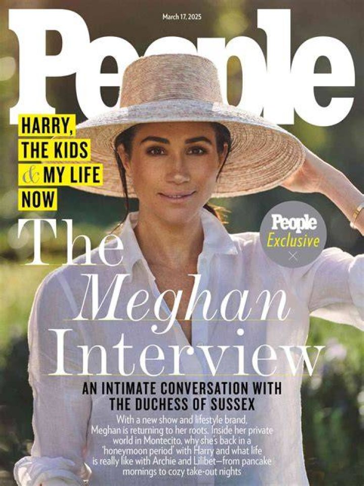 Harry and Meghan's Time magazine cover reveals their true colours ·