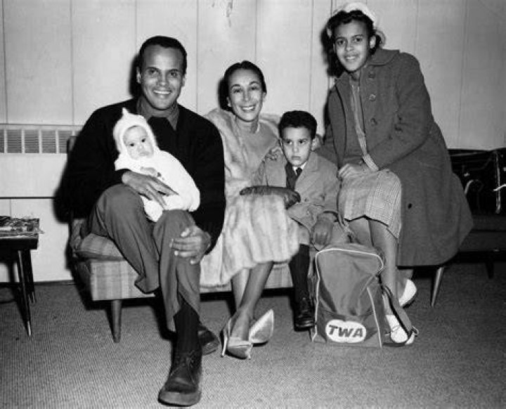 Harry Belafonte Parents Meet Harold Bellanfanti, Sr. and