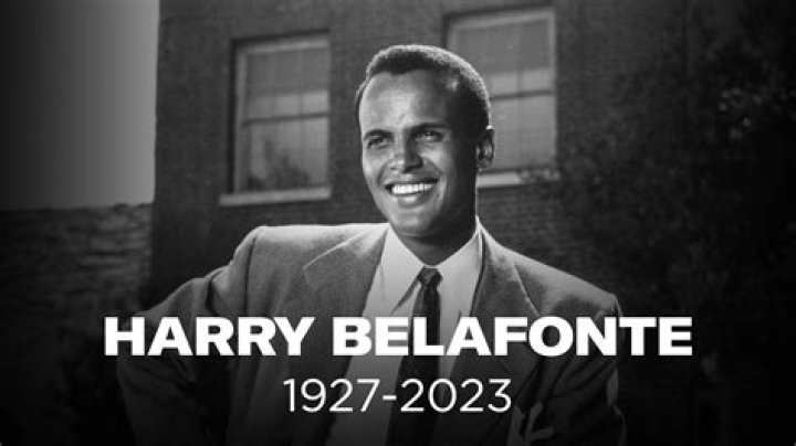 Harry Belafonte's son shares tribute after his death 'To the world he