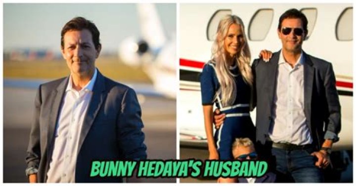 Harry Hedaya (Bunny Hedaya's Husband) Wiki, Biography, Family, Wedding