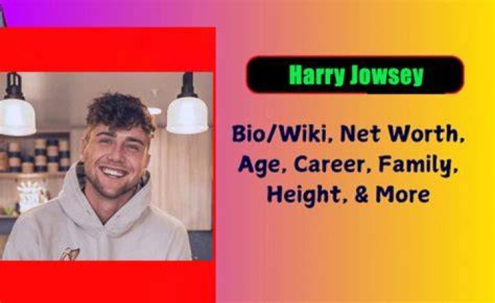 Harry Jowsey Net Worth, Biography, Age, Height and Girlfriend