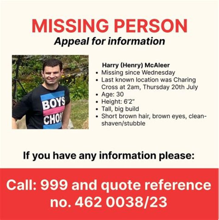 Harry McAleer Missing Discover The Heartbreaking Story of Harry McAleer!