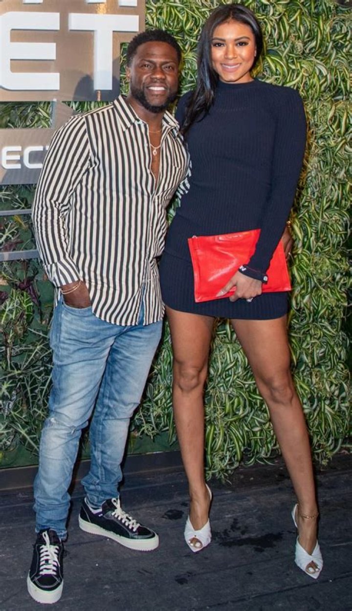 Harts, Party of Six! Kevin Hart and Wife Eniko Daughter 'A