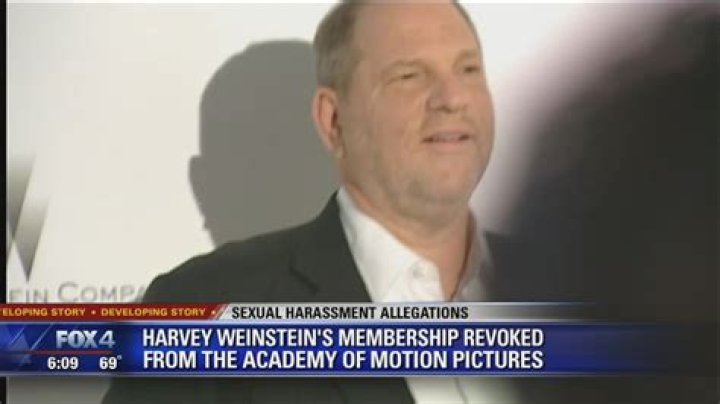 Harvey Weinstein expelled from motion picture academy