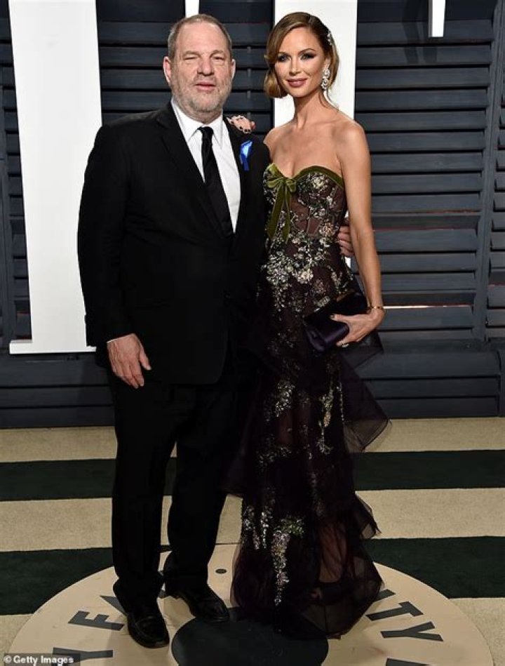 Harvey Weinstein&rsquo;s wife, Marchesa fashion mogul Chapman