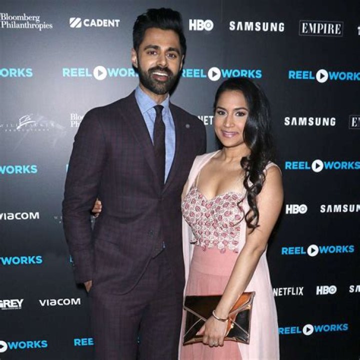 Hasan Minhaj Son with Wife Beena