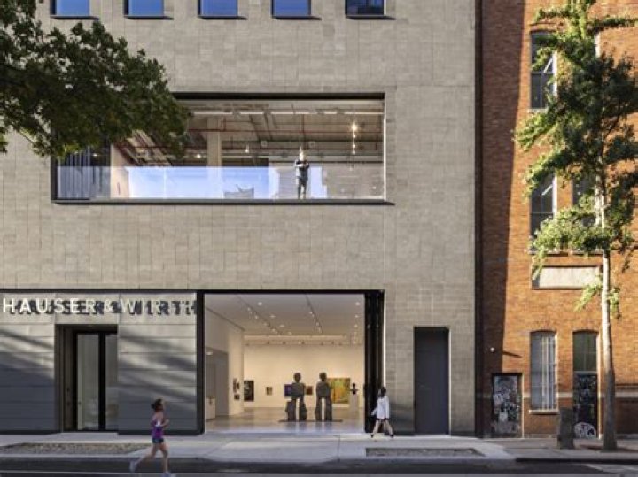 Hauser & Wirth 22nd Street Selldorf Architects New York
