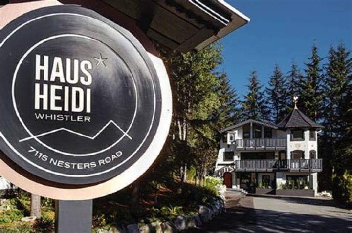 HausHeidiPension Lodge 7115 Nesters Rd, Whistler, BC V0N 1B7, Canada