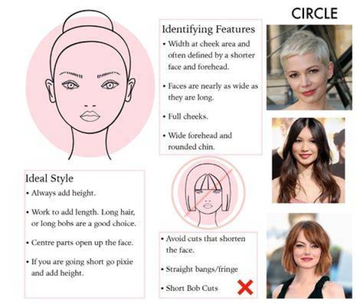 Have a Round Face? These 25 Hairstyles Will Look Amazing On You