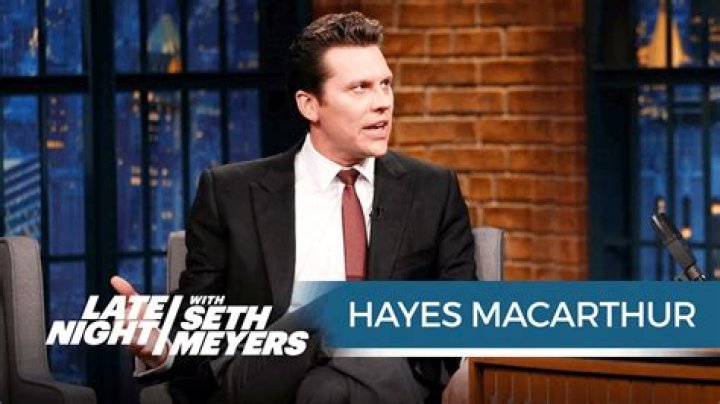 Hayes MacArthur Net Worth 2023 Wiki Bio, Married, Dating, Family