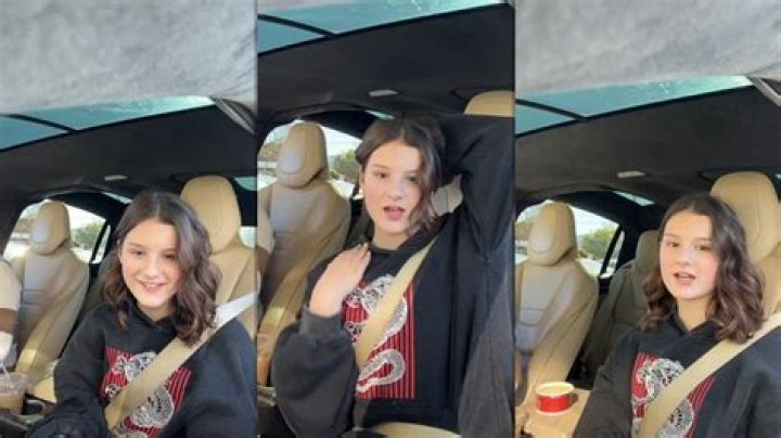Hayley LeBlanc Instagram Live Stream 23 June 2019 IG LIVE's TV