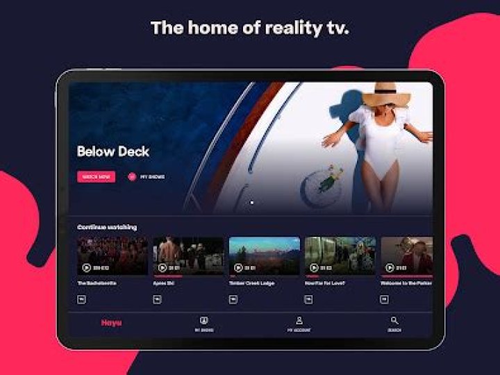 Hayu Watch Reality TV