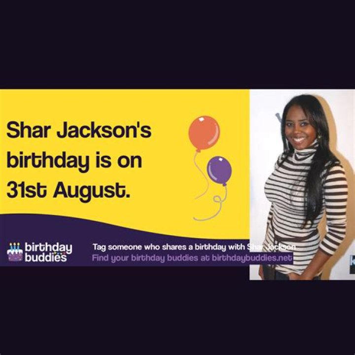 HBD Shar Jackson August 31st 1976 age 39 Shar Jackson, Teen News, Pre