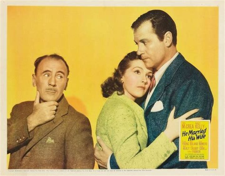 He married his wife