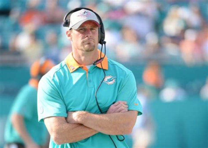 Head Coach Dan Campbell Miami dolphins, Dolphins, Dan campbell