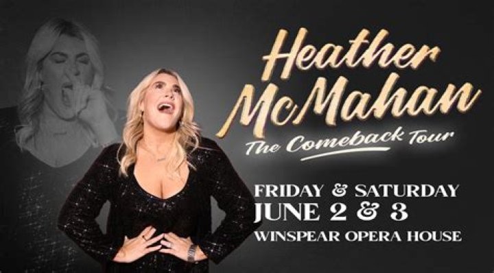 Heather McMahan Tickets 17th June Radio City Music Hall