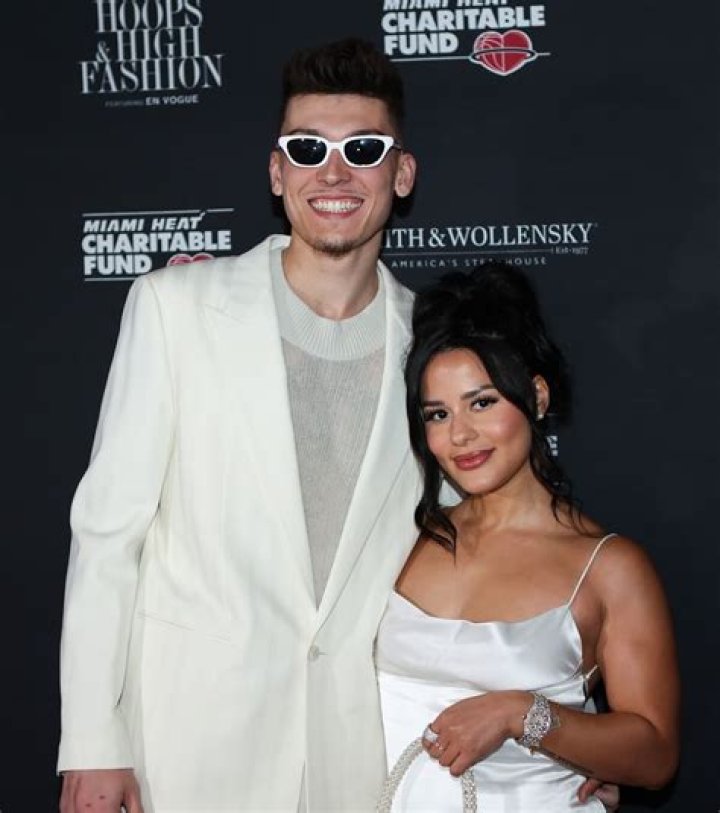 Heatstar Tyler Herro Katya Elise Henry expects a second child after a