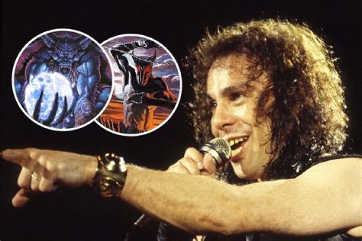 Heavymetal legend Ronnie James Dio, former lead singer of Black