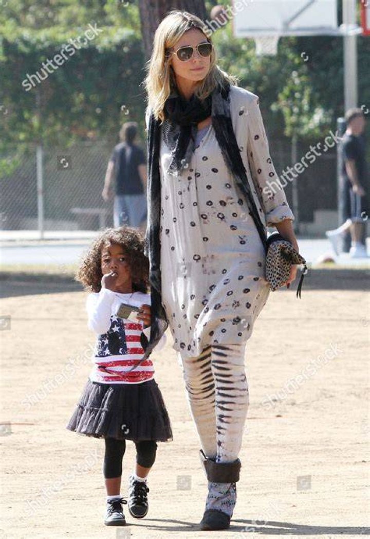 Heidi Klum Daughter Lou Sulola Samuel Editorial Stock Photo Stock