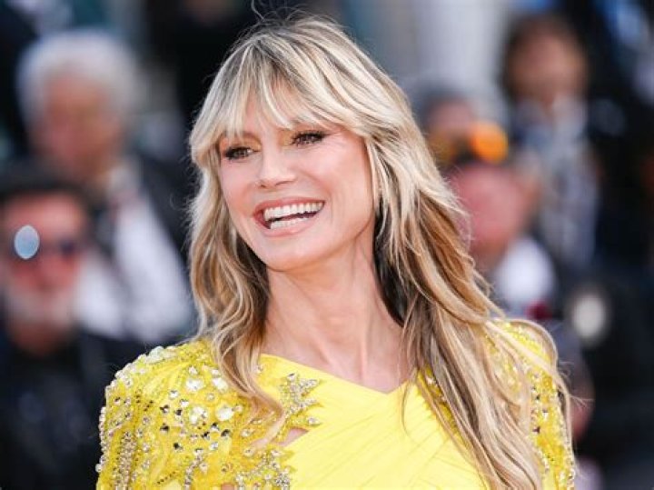 Heidi Klum's Yellow Cutout Gown at Cannes Film Festival 2023 POPSUGAR