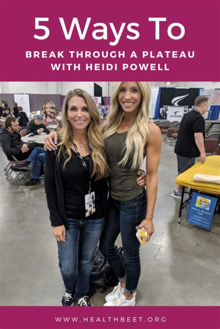 Heidi Powell Interview at Fitcon Her {5 Tips for Breaking through a