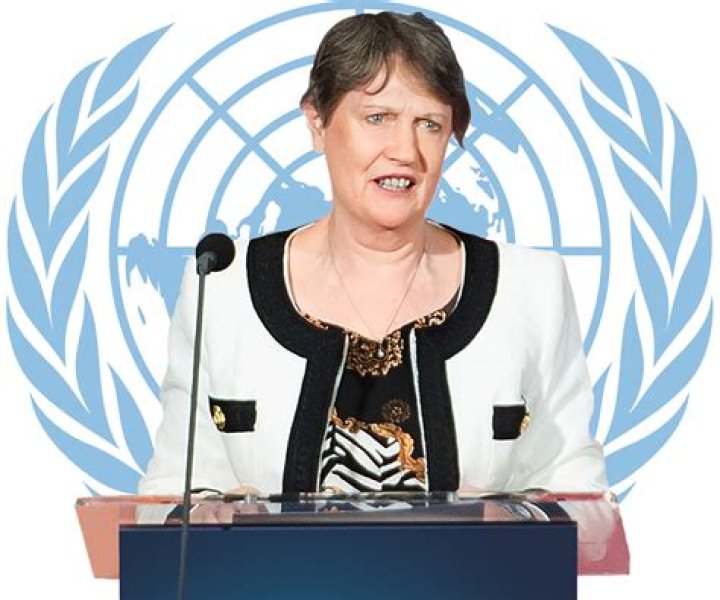 Helen Clark UN needs a wellestablished leader, not a technocrat