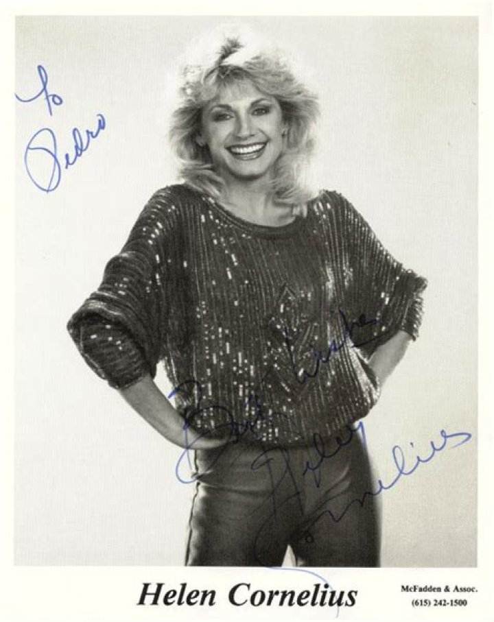 Helen Cornelius Autographed Signed Photograph HistoryForSale Item