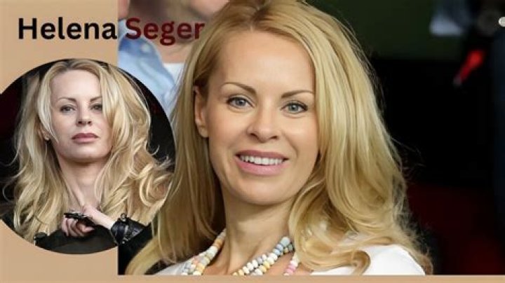 Helena Seger Helena Seger Shares Two Kids With Her Long Time