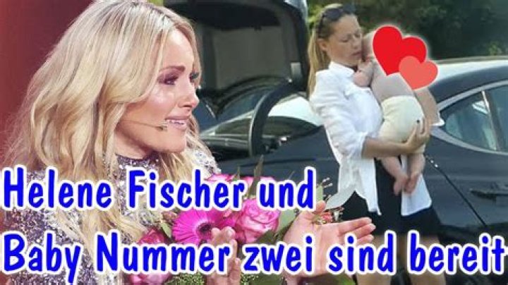 Helene Fischer News Baby Name Terrell Hubbard Buzz