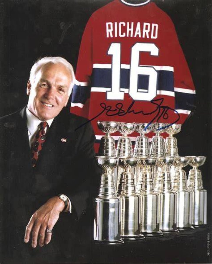Henri Richard Biographie, photos, statistiques et plus Site