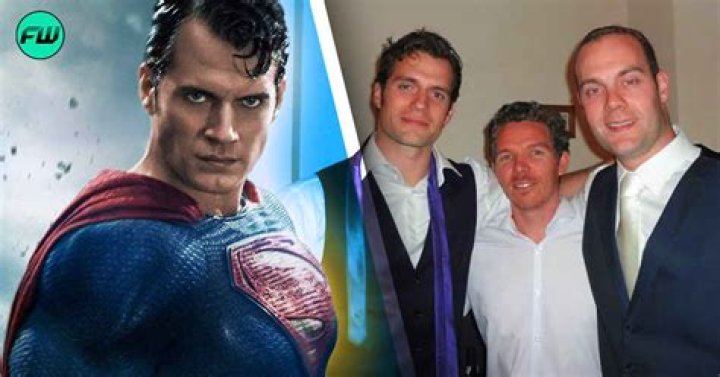 Henry Cavill Brothers Son