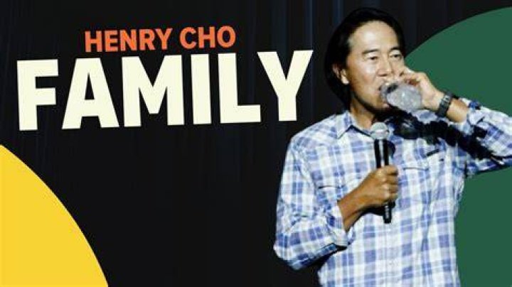 Henry Cho Comedian Wife Amy Cho Is A Mom of Three