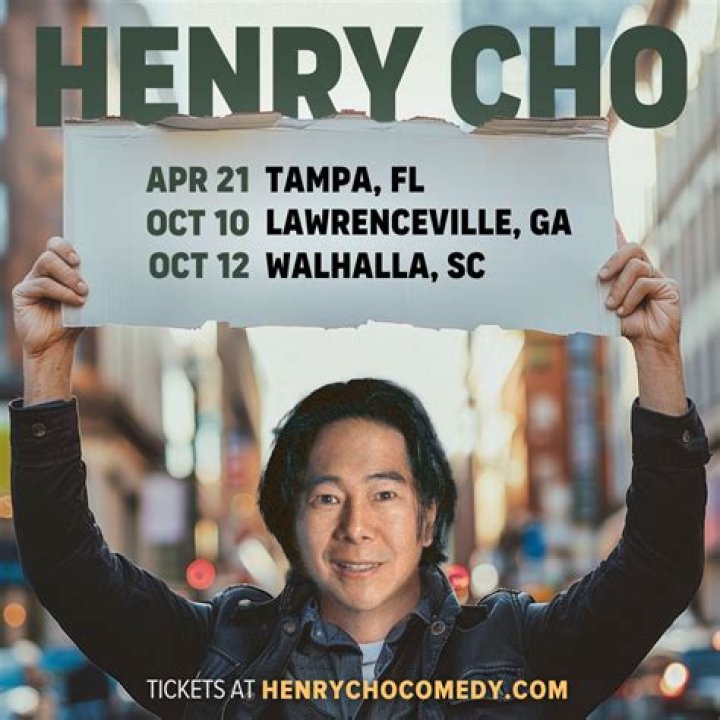 Henry Cho Twitter