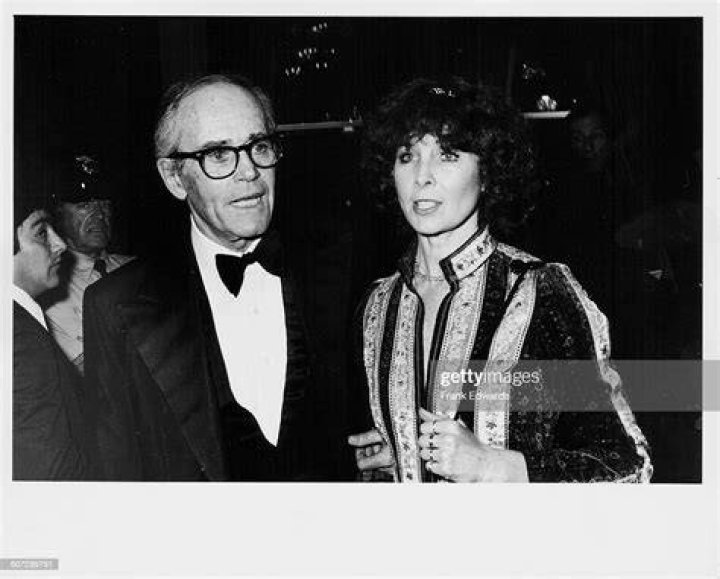 Henry Fonda and his wife Frances Seymour Brokaw March 16, 1938