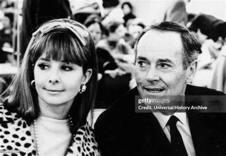 Henry Fonda y esposa shirlee fonda, 1966 Fotograf&iacute;a de stock Alamy