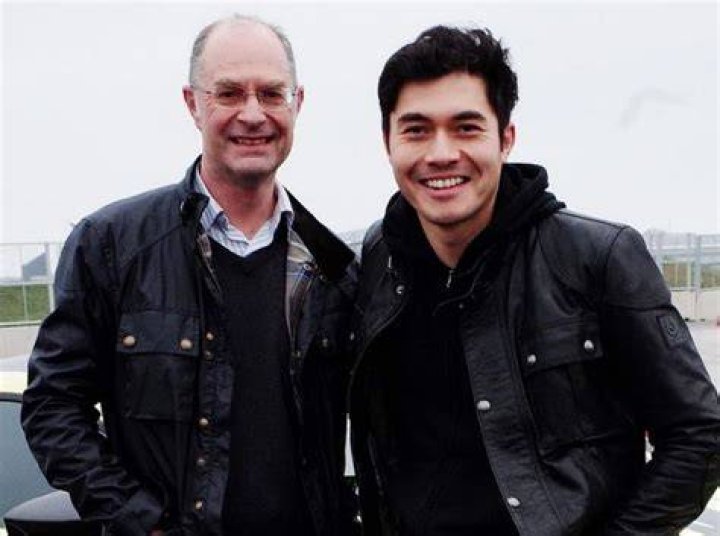 Henry Golding Clive Golding Picture of Henry Golding / Let's talking