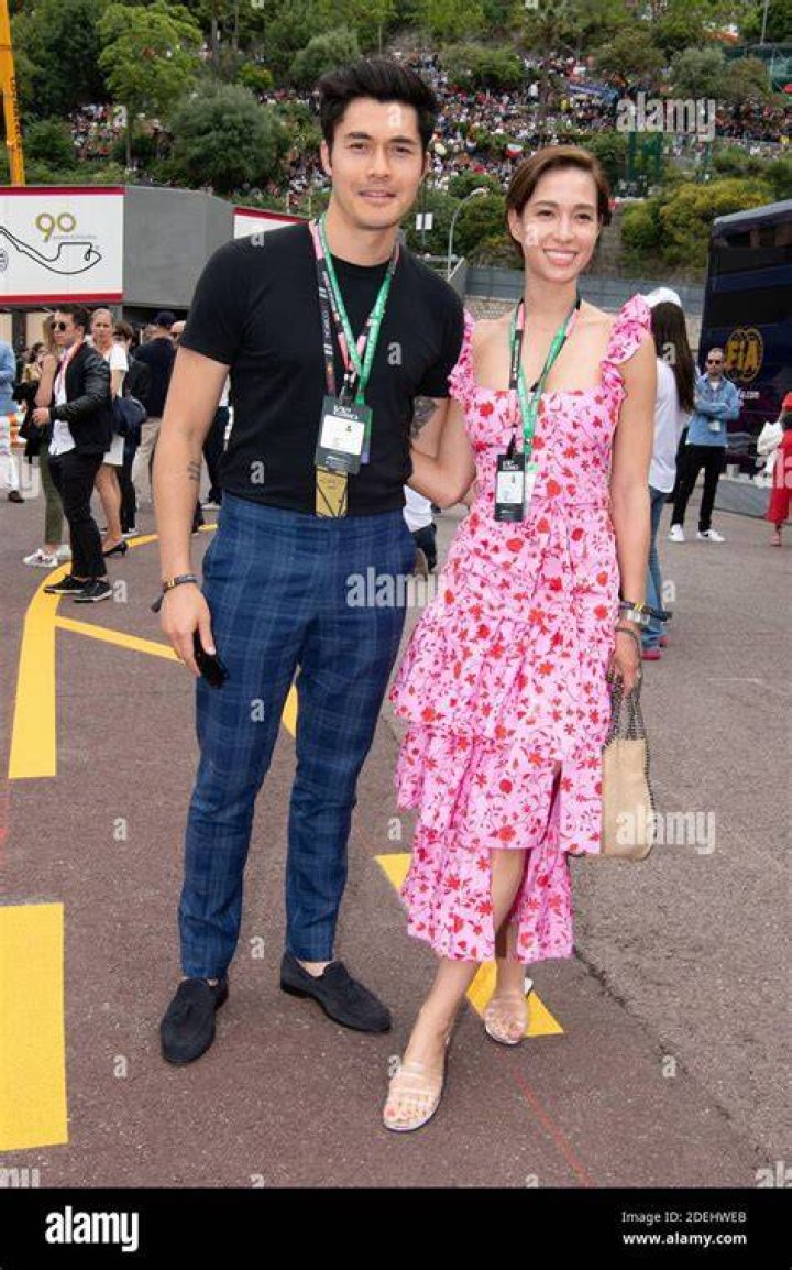 Henry Golding, wife Liv Lo expecting second baby