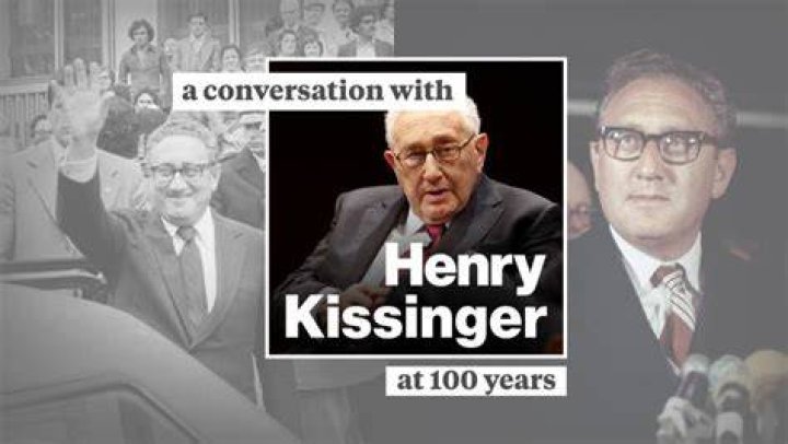 Henry Kissinger at 100 years of age — but never of solitude