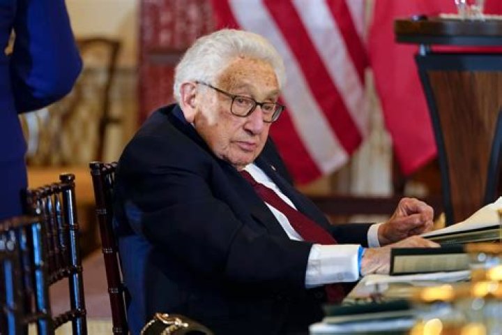 Henry Kissinger celebrates 100th birthday, continues to advise on