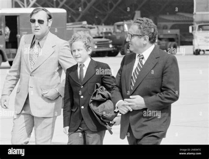 Henry Kissinger son David Kissinger Henry Kissinger son David Kissinger