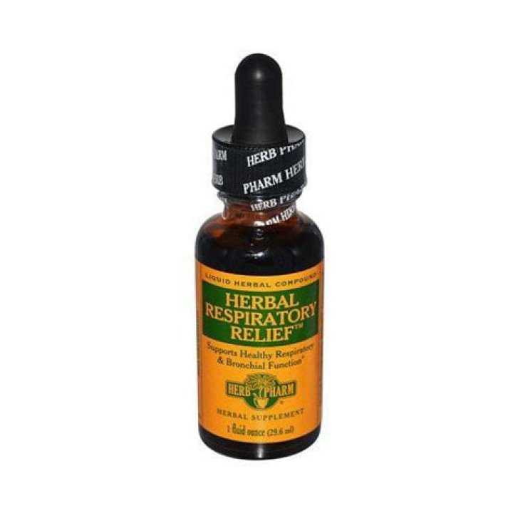 Herb Pharm Herb Pharm Herbal Respiratory Relief 1 oz