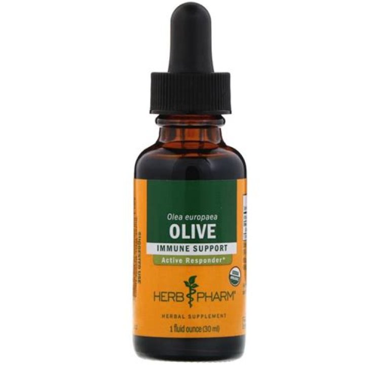 Herb Pharm Olive Leaf Extract 1 fl oz