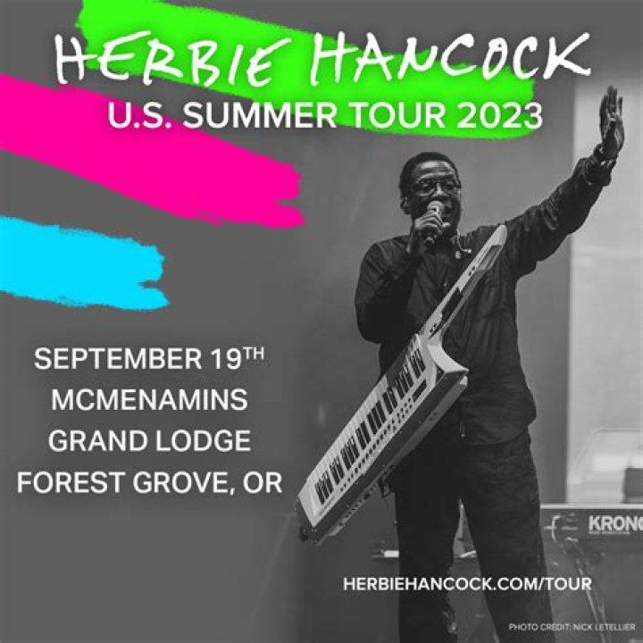 Herbie Hancock Grand Lodge Concerts