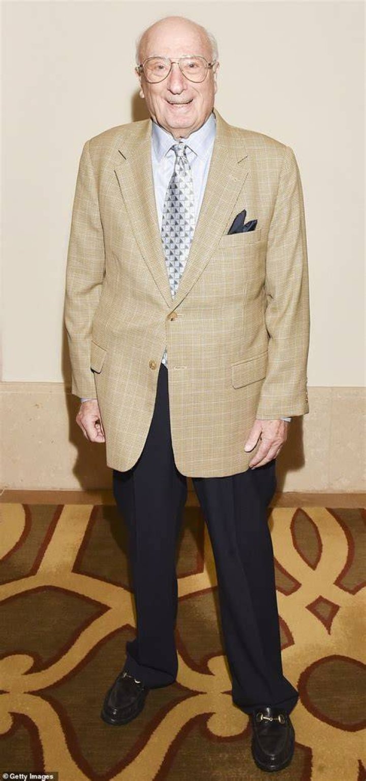 Herman Rush dies at 94 ExColumbia Pictures Television president was