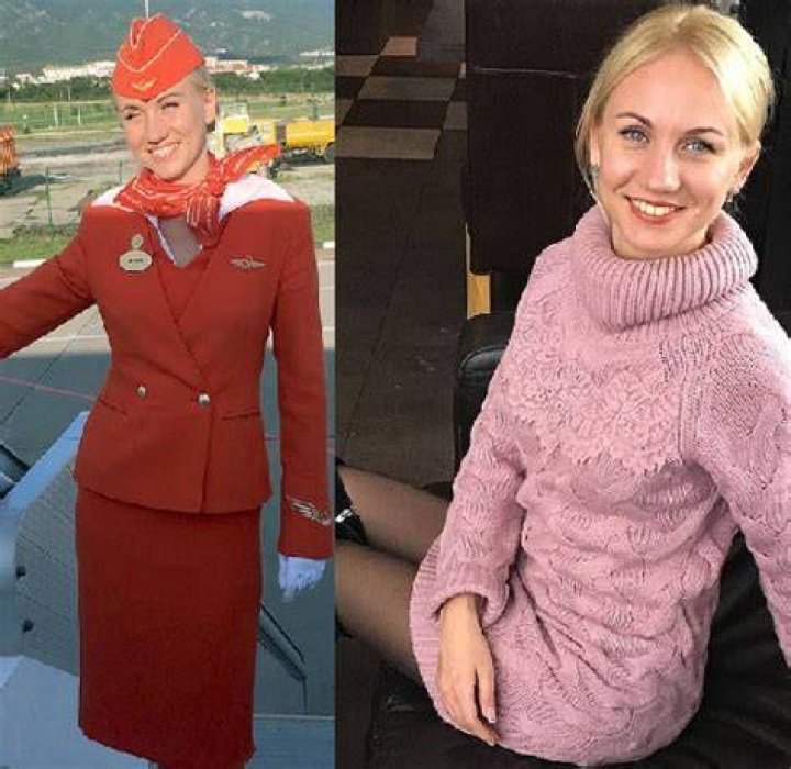 Heroic stewardess who pushed passengers to safety reveals terror of