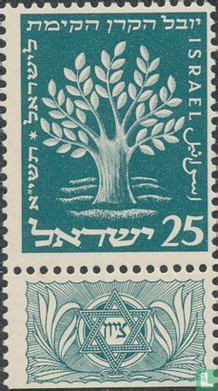 Het Joods Nationaal Fonds voor een groen Israël