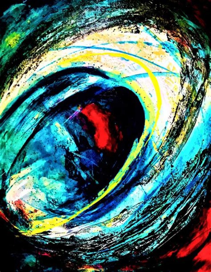 Hidden Truth Painting by Allison Constantino