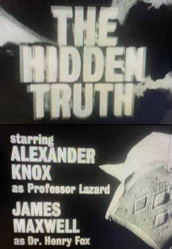 Hidden Truth (TV) (2017) FilmAffinity